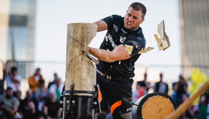STIHL Timbersports World Trophy 2026 Budapest